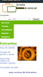 Mobile Screenshot of lacocinademama.net